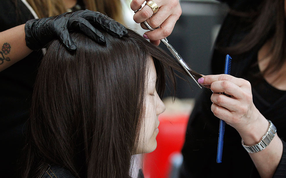 脱发白发假发定制,让人震惊的假发定制