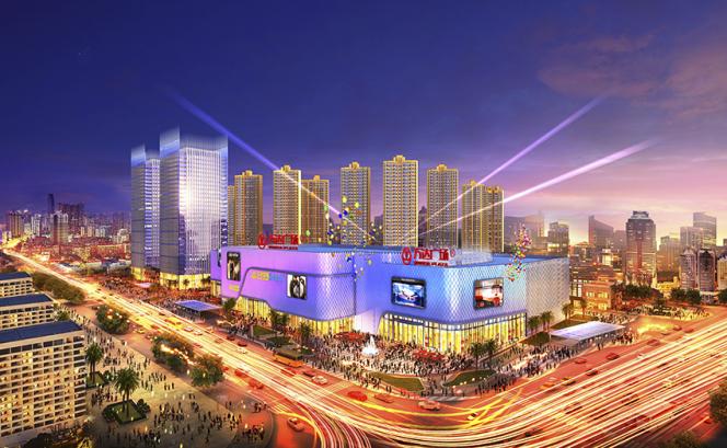 柳州柳南万达广场和南宁万达茂,柳南万达广场