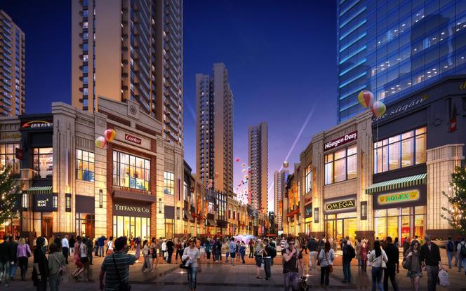 柳州柳南万达广场和南宁万达茂,柳南万达广场