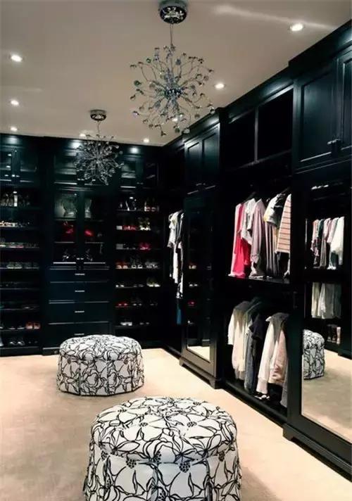 美到哭的衣帽间，女主人的最爱！