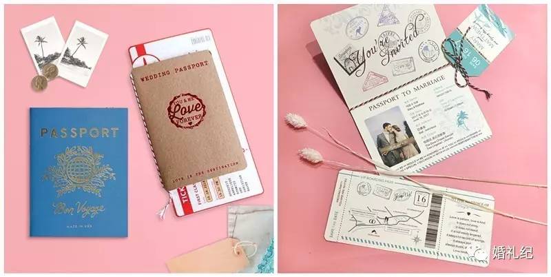 西方的婚礼请柬,美国婚礼网上请柬