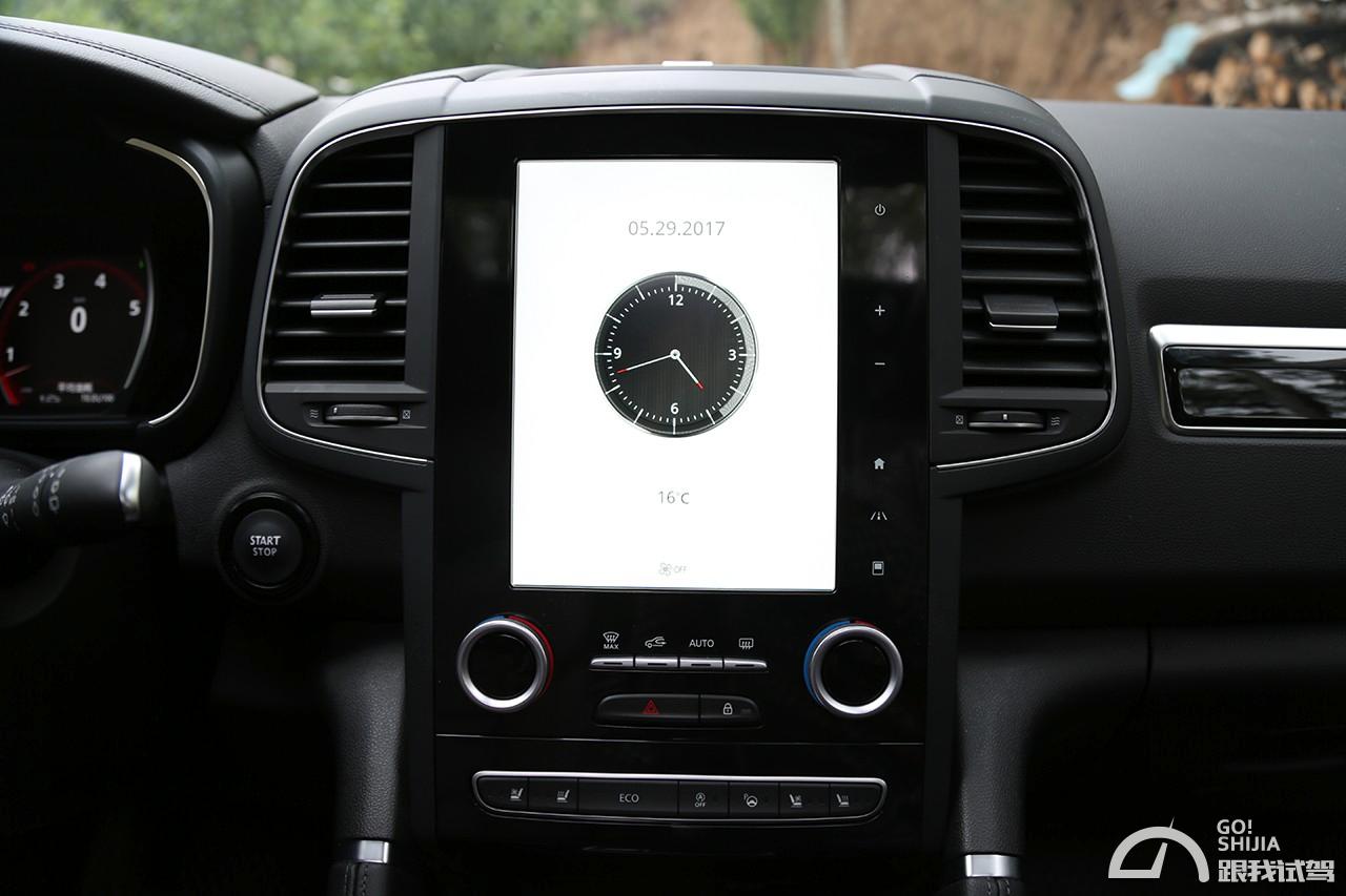 沉浸式体验雷诺科雷傲试驾,胖哥试车进口科雷傲