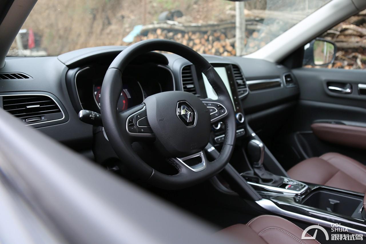 沉浸式体验雷诺科雷傲试驾,胖哥试车进口科雷傲