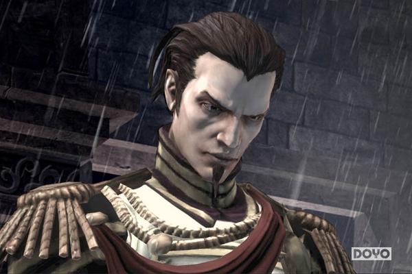 十大经典游戏反派,盘点游戏中的那些超帅反派