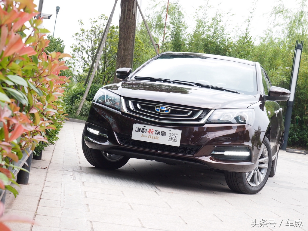 帝豪百万款向上版互联版用车感受,2017帝豪百万款手动向上互联评测