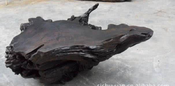 怎么辨别乌木毛料,水底乌木怎么辨别
