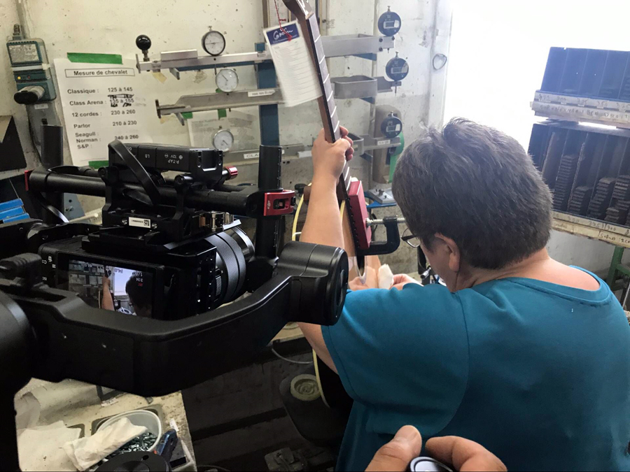 极速快报：弘力乐器2017加拿大Godin吉他工厂参观第一天