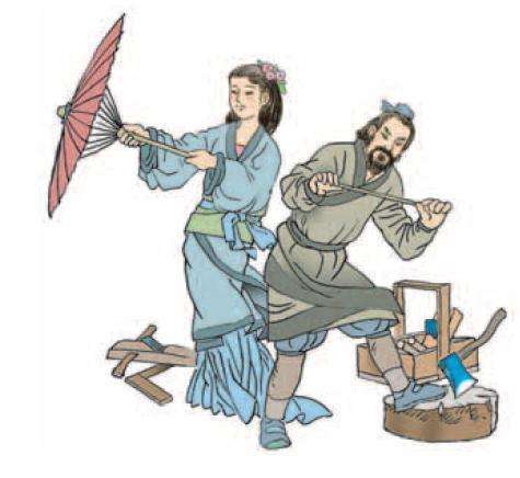 雨漫贵州之际一起来了解“雨具”的进化史吧