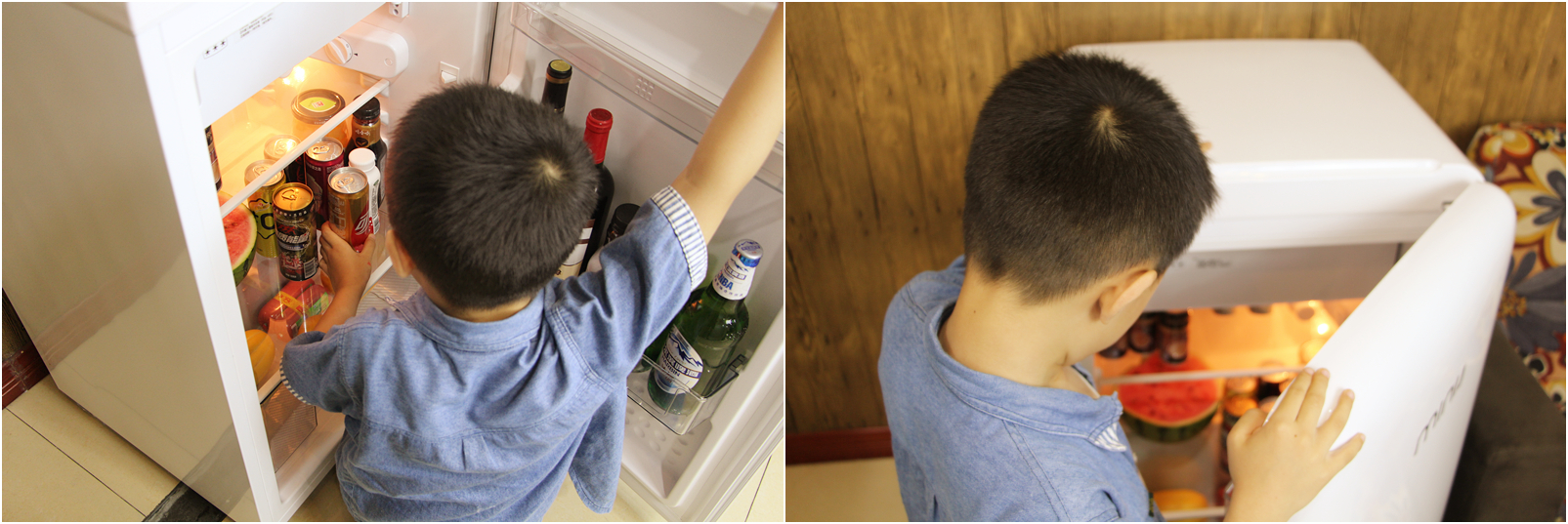 复古小冰箱哪个品牌好用性价比高,双门复古小冰箱测评