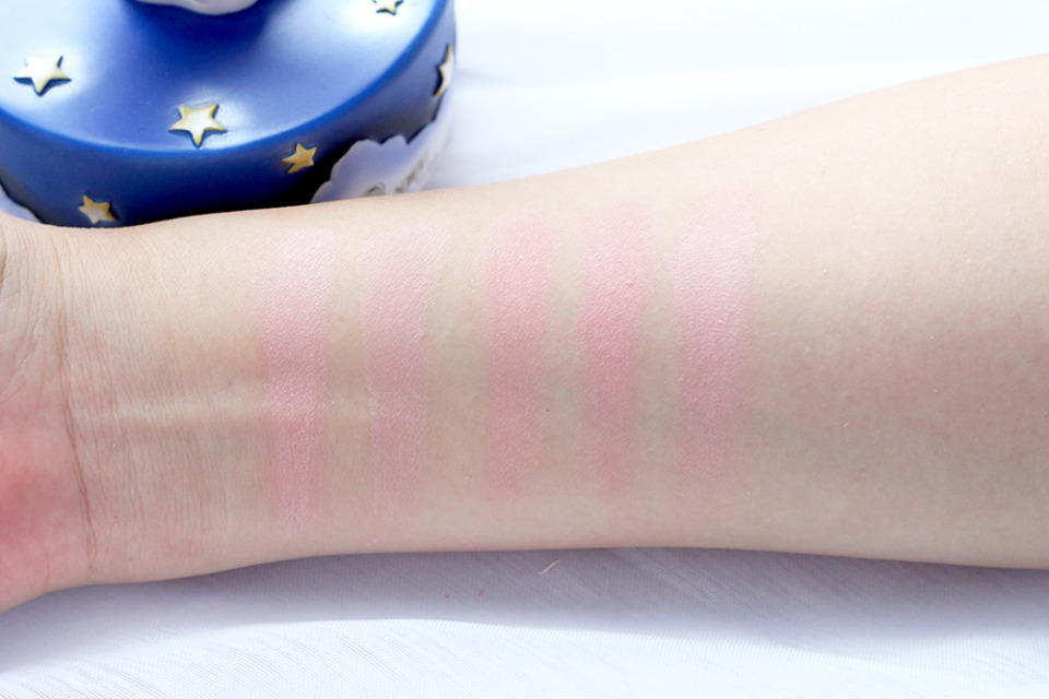 腮红推荐少女,腮红推荐平价学生少女感