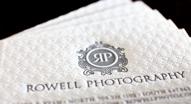 高档名片纸100种,100张惊艳的名片正反面