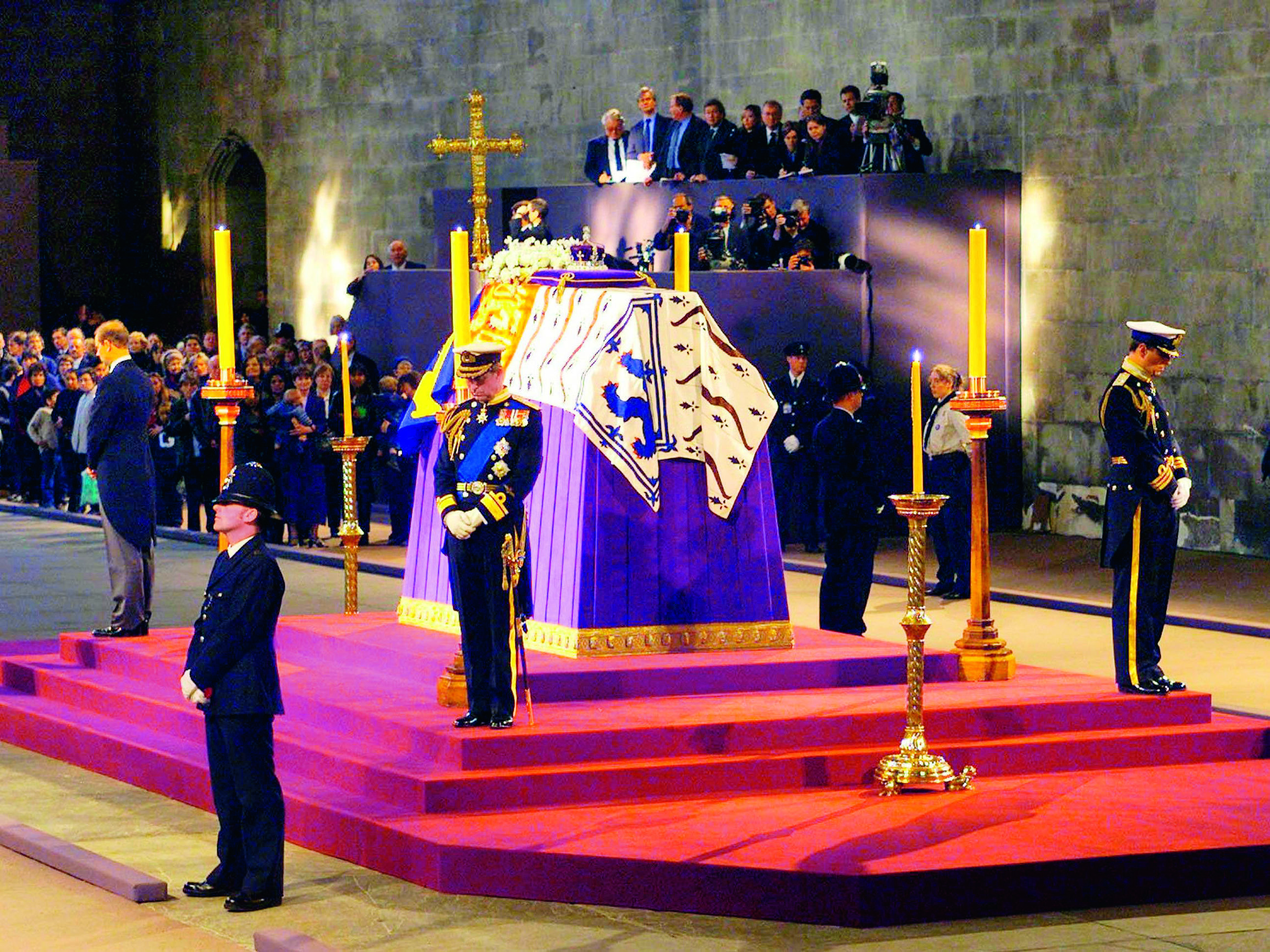 各国王室葬礼,国王的葬礼全过程