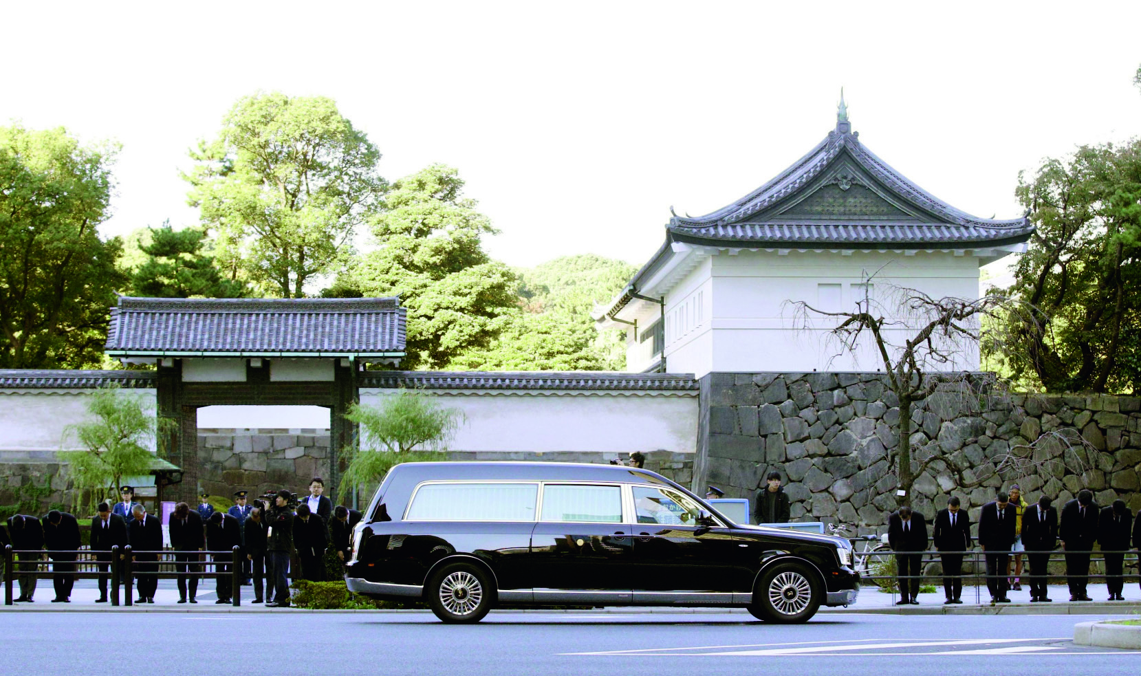 各国王室葬礼,国王的葬礼全过程