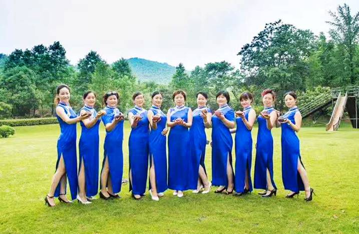 当旗袍、紫砂壶遇上宜兴竹海，分分钟美醉！