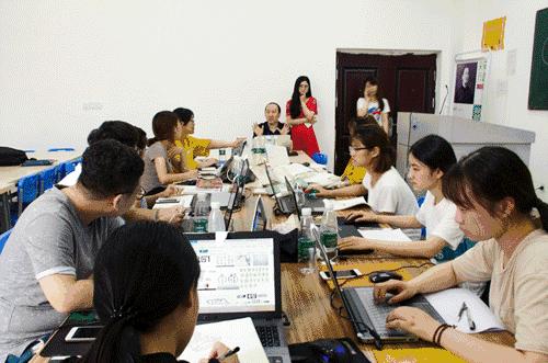 尖荷行动016期｜九江学院站，创作过程