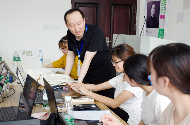 尖荷行动016期｜九江学院站，创作过程