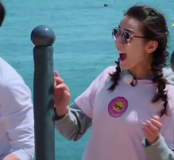 鹿晗迪丽热巴挑战心跳,鹿晗迪丽热巴不心动挑战对视