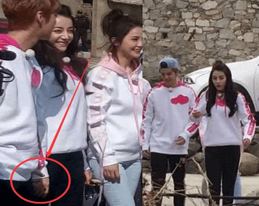 鹿晗迪丽热巴挑战心跳,鹿晗迪丽热巴不心动挑战对视