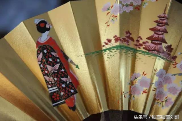 「日本风物」扇子,在日本玩出了“花样”做出了“高度”