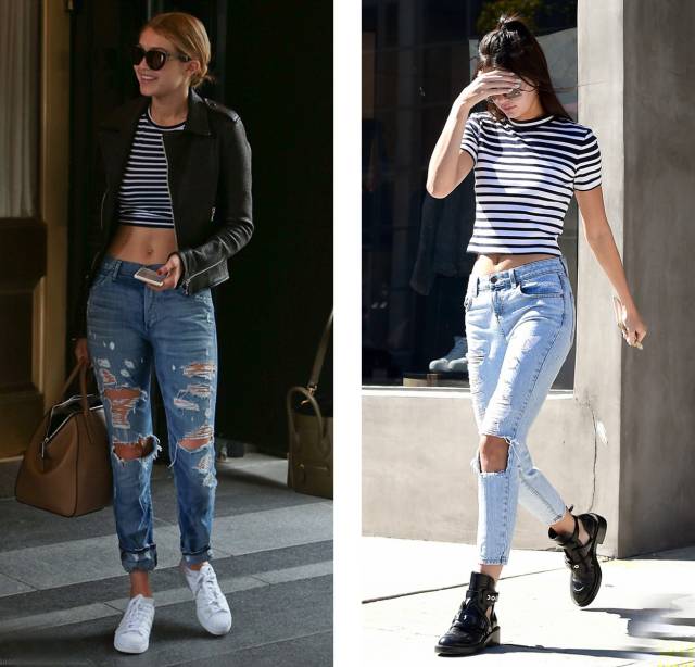 条纹衫有何独特之处呢,为什么穿条纹衫好看