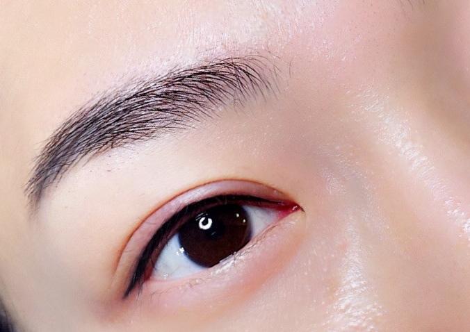 姐妹们纹眉效果怎么样,绣眉和纹眉图片对比