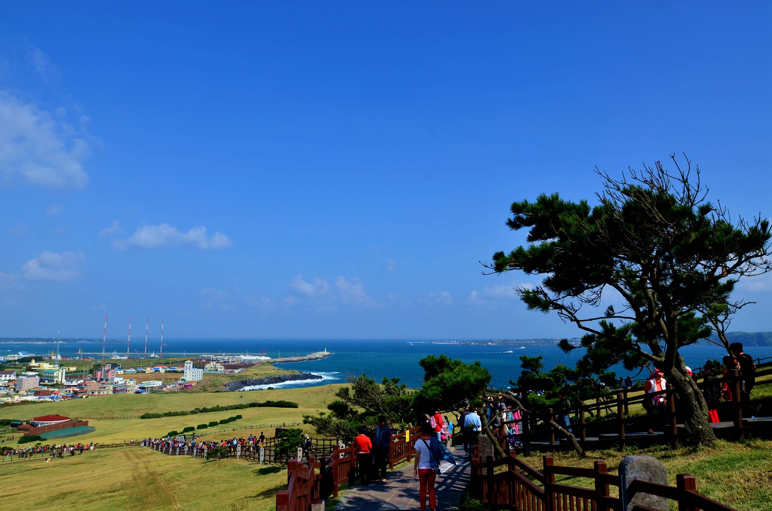 韩国第一大岛济州岛,济州岛是韩国第一大岛