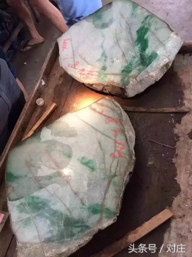 公盘2018翡翠标王,17年翡翠公盘标王