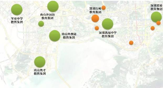深圳十大民办教育集团排名,深圳十大教育机构排名前十