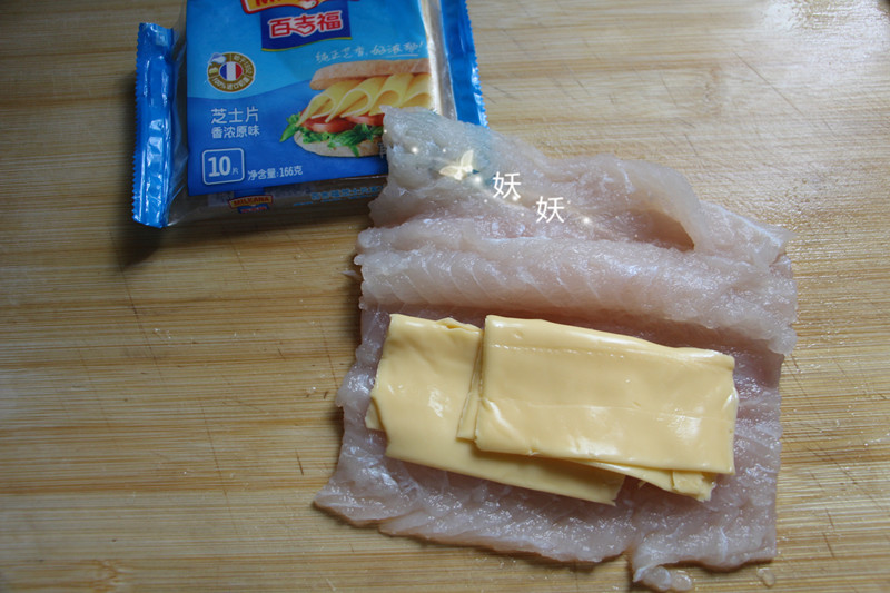 爆浆鲷鱼排做法,芝士爆浆鱼排