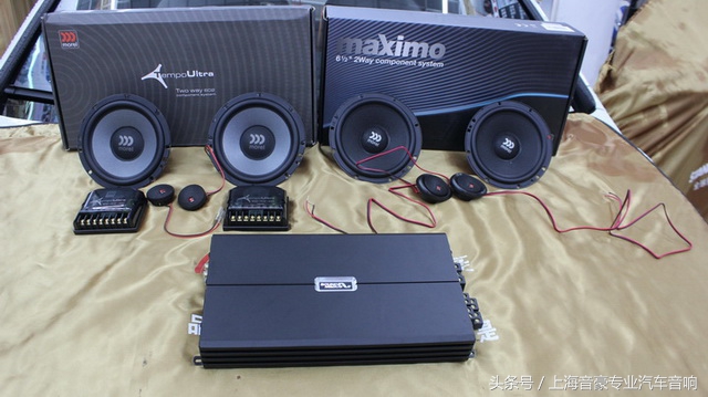 高尔夫7代适合什么音响改装,高尔夫7音响改装劲浪