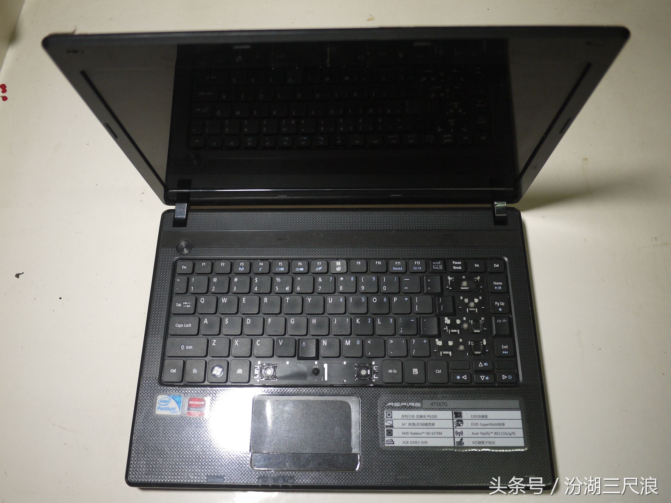 宏基笔记本4740拆机教程,宏碁笔记本4741拆机视频