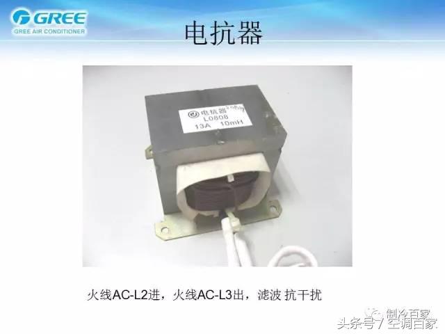 变频空调外机电路板详细介绍,变频空调电路板各元器件名称