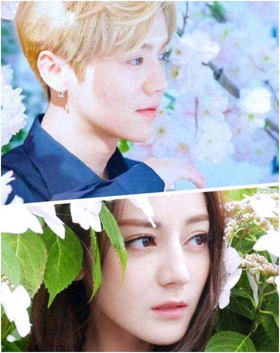 鹿晗戴橘色手链,鹿晗戴手绳