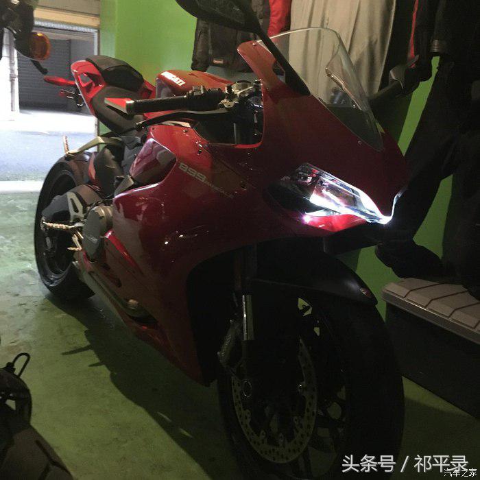 玩家讲述|杜卡迪899-VESPA冲刺提车上牌哈雷突破者后续