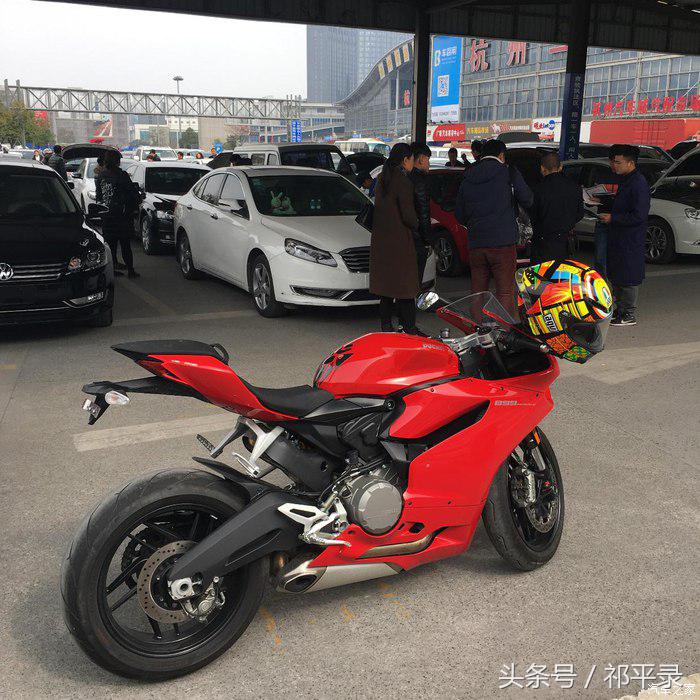 玩家讲述|杜卡迪899-VESPA冲刺提车上牌哈雷突破者后续