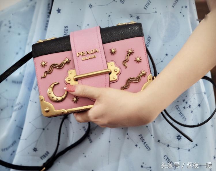 prada比gucci有档次,最近爆火的prada