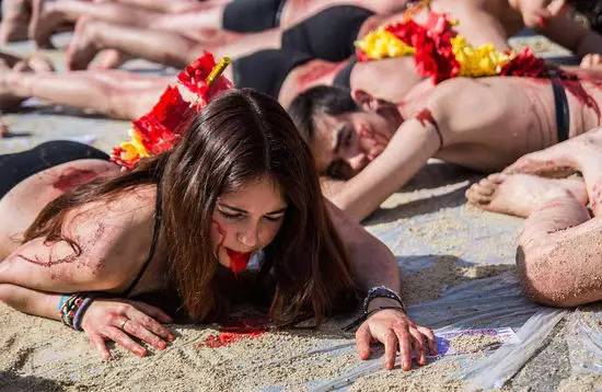 新西兰西班牙斗牛,西班牙杀斗牛