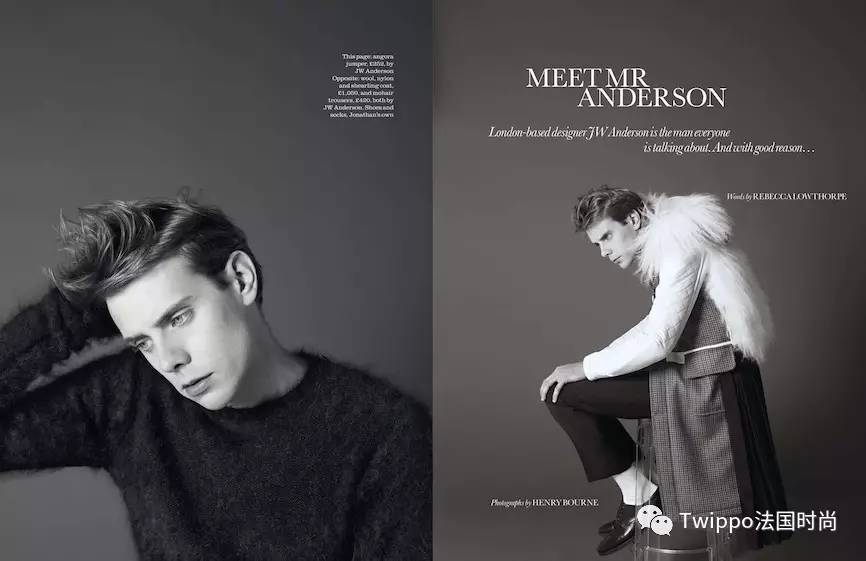 给男人穿蕾丝,被女人各种撩,这个最高颜值设计师有点污