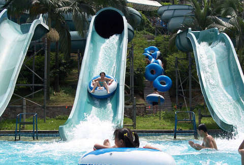 广州哪些适应小孩玩的水上乐园,广州白云区世外桃源水上乐园地址