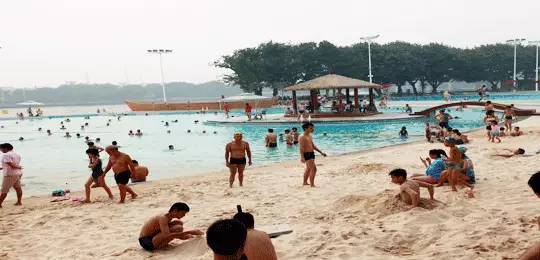 广州哪些适应小孩玩的水上乐园,广州白云区世外桃源水上乐园地址