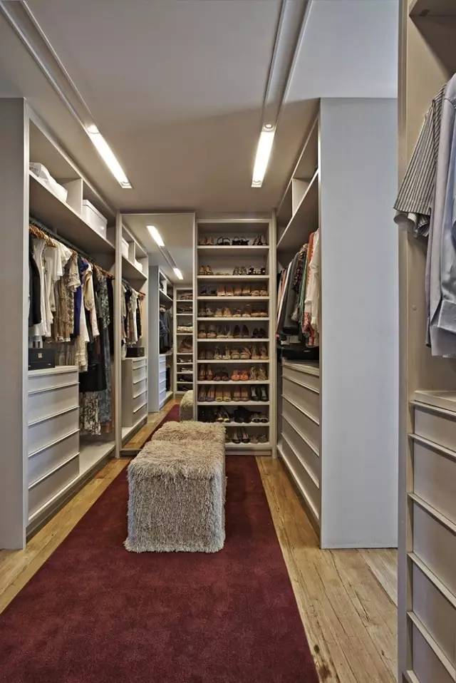 美到哭的衣帽间，女主人的最爱！