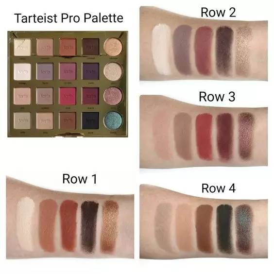 好用的眼影口红推荐,眼影口红试色博主