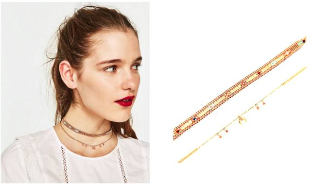 项链选对了秒变天鹅颈,项链轻奢小众高级感天鹅项链