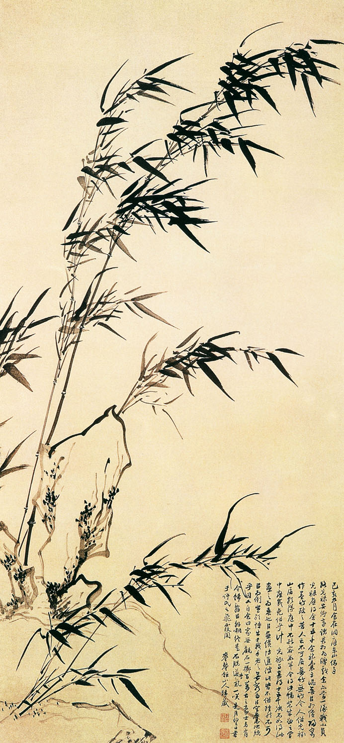 有关梅兰竹菊的中国国画作品,国画梅兰竹菊