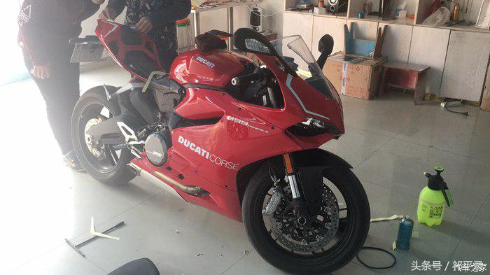 玩家讲述|杜卡迪899-VESPA冲刺提车上牌哈雷突破者后续