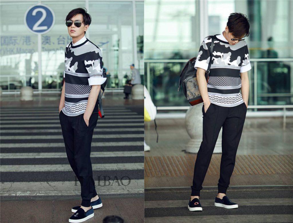 鹿晗张若昀复古风,鹿晗张若昀古驰