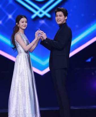 赵丽颖唯一一次公开表白,李易峰陈晓赵丽颖