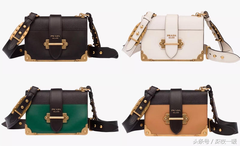 prada比gucci有档次,最近爆火的prada