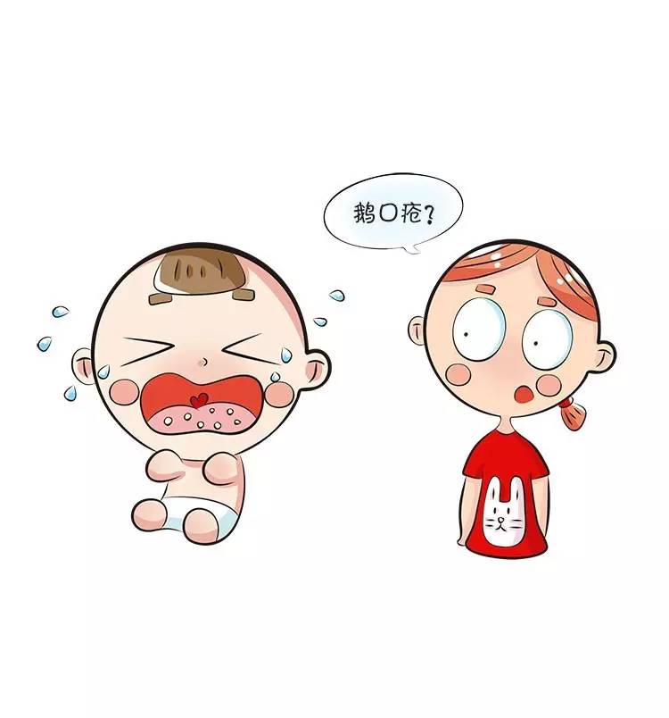 宝宝嘴里有鹅口疮吃奶瓶疼吗,宝宝嘴里长鹅口疮