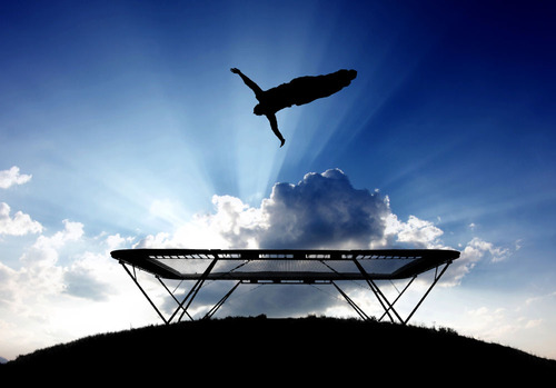 蹦床弹跳有助于长高吗,蹦床长高的原理